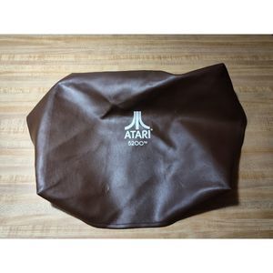 Atari 5200 System Dust Cover Jacket For System